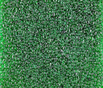 Glaskiesel Musterplatte Smaragd